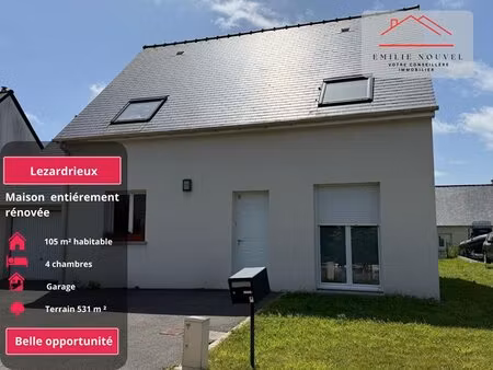 maison 2019  4 chambres  dpe a  jardin sud