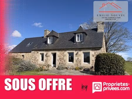 à lézardrieux  le charme d'une longère rénovée au calme 98 m2