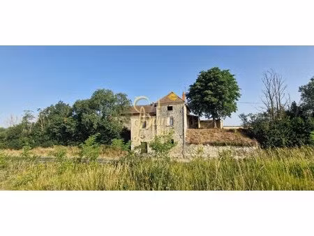 maison atypique 105 m2 au sol - dependances et cave voutee de 48 m2