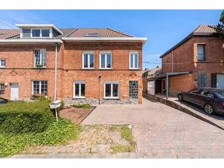 maison semi-ouverte avec jardin à machelen