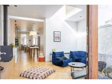 exclusieve herenwoning met stadstuin in hartje leuven