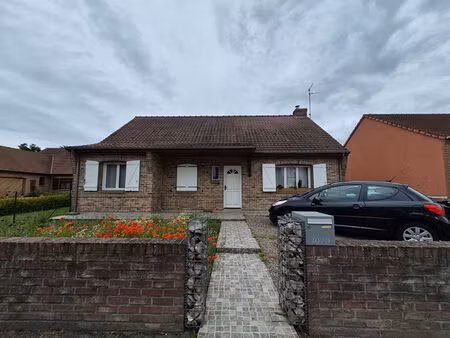 maison individuelle semi plain-pied ? secteur recherché - raismes