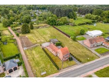 maison ouverte à werchter  cadre rural
