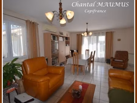 semeac dans les hautes-pyrenees a vendre maison de plain-pied 4 pieces sur terrain de 604.