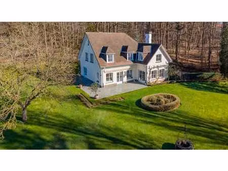villa unique avec potentiel au cœur de la nature à alsemberg