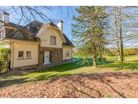 villa unique avec potentiel au cœur de la nature à alsemberg