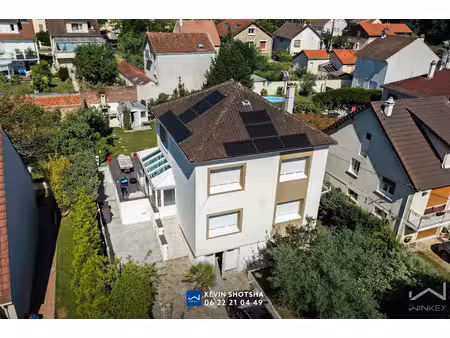 vente maison 6 pièces 121 m² à villecresnes (94440)  495 000 €