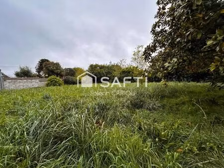 terrain constructible à vendre