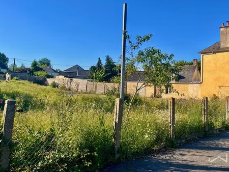 nouveau en exclusivite terrain à bâtir 500 m2 - liffre centre