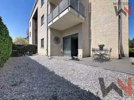 rez-de-chaussée peb b - 2 chambres - 2 parkings