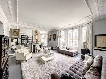 appartement de luxe à louer dans le quartier porte dauphine
