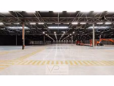 espace logistique avec bureaux à louer à malines