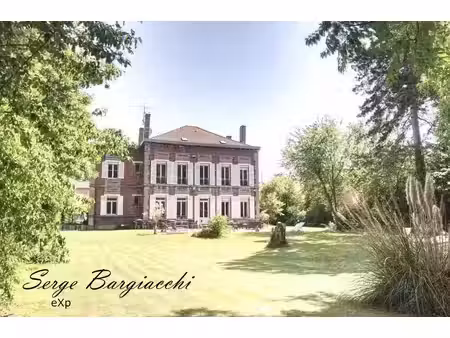 vente maison 11 pièces 270 m² à fouquières-lès-lens (62740)  498 000 €