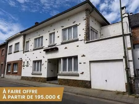 nouveau à perwez – 4 chambres + garage – fop 195.000 €