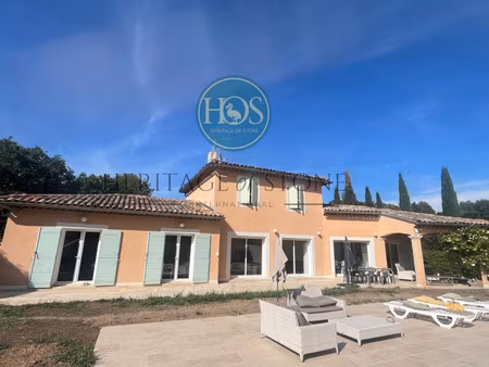 maison de luxe à louer dans le quartier grand sud- aix la duranne