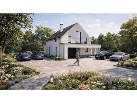terrain permettant la constructuion d'une villa spacieuse
