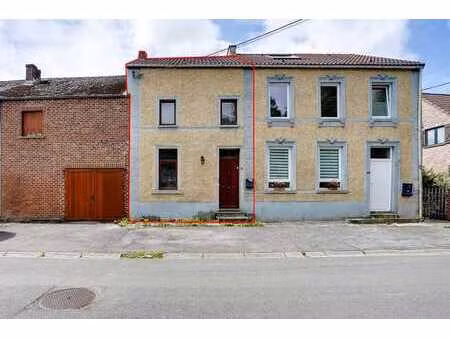 maison avec jardin a sart-dames-avelines