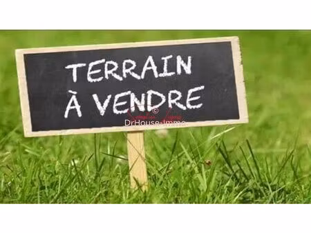 terrain constructible 2533m2 non viabilisé 59870 marchiennes