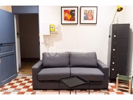 studio 1 pièce 17 m²