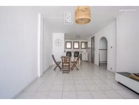 appartement 3 pièces 63 m²