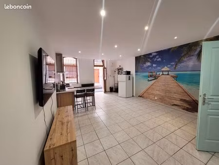 appartement type 1 martigues