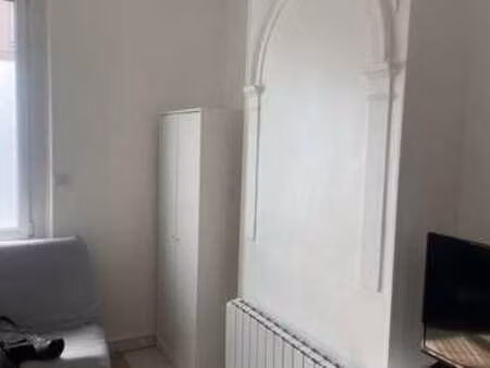 location appartement t1 meublé à rouen vieux-marché - st eloi (76000) : à louer t1 meublé 
