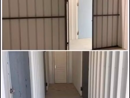 box sécurisé à partir de 16m2