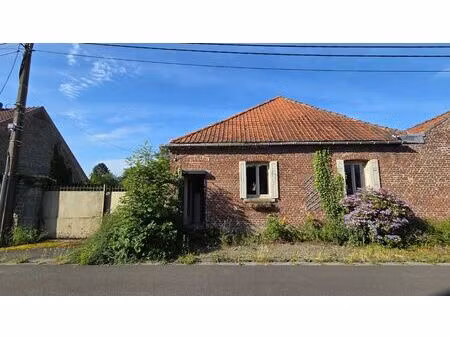 maison à vendre à rue du moulin 6 ville-pommeroeul (vbe38559)