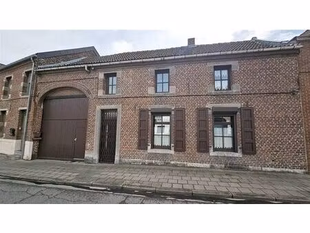 maison à vendre avec terrasse et jardin   élouges (vbe38345)