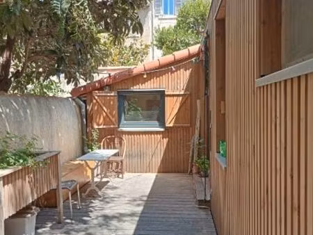 maison de coeur d’îlot - quartier notre dame du mont/ la plaine