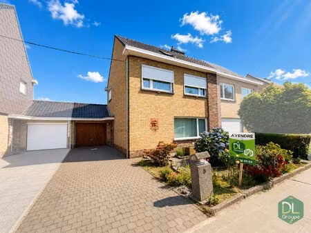 maison à vendre avec garage et terrasse   dottignies (vbe37895)