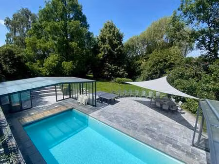 bien d'exception 530m² 6 ch piscine tb jardin 50a peb b!