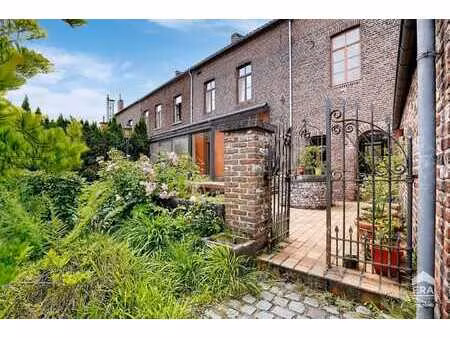maison de maitre aux volumes exceptionnels