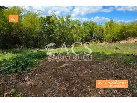 terrain constructible à vendre