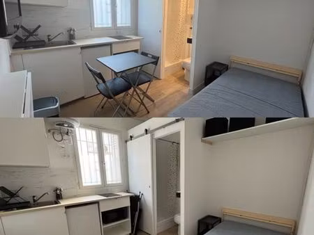 studio meublé et rénové - castellane