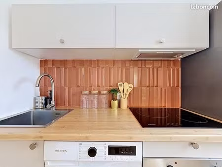 2 pièces . 40 m² . marseille 13008 quartier pointe rouge