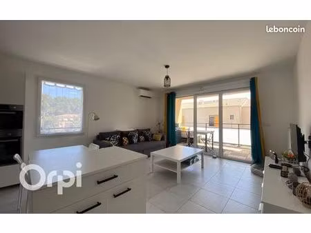 appartement 3 pièces 69 m²