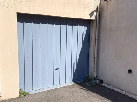 garage résidence les horizons de la mer