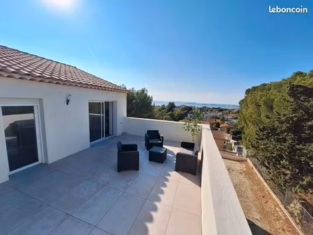 ◊ t3 avec grande terrasse