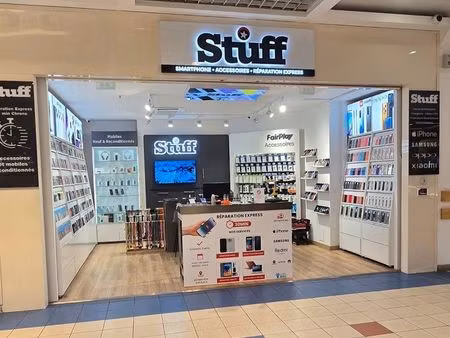 ? opportunité rare : boutique de téléphonie & réparation