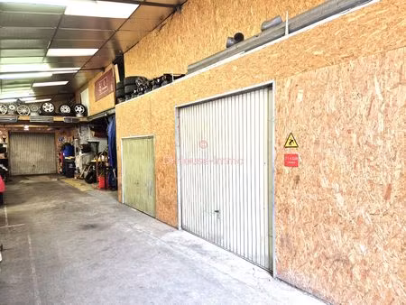garage et box.