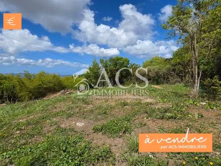 terrain constructible à vendre