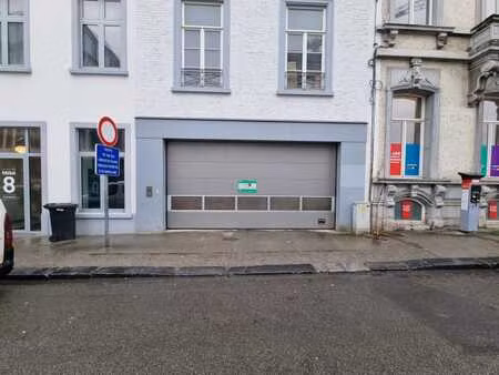 parking gare namur
