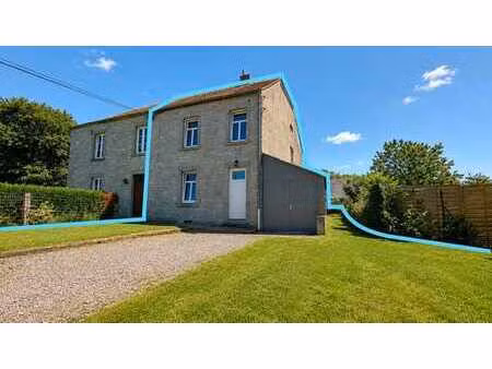 maison en pierre