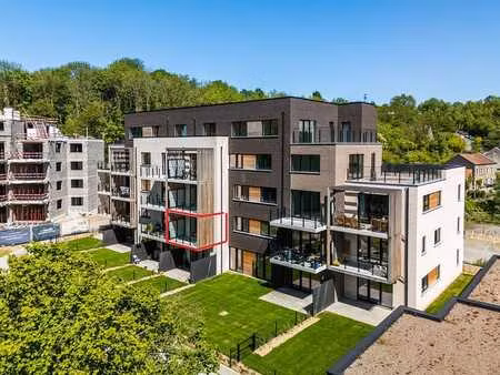 superbe appartement - 92 m² - terrasse - 2 chambres - peb a+