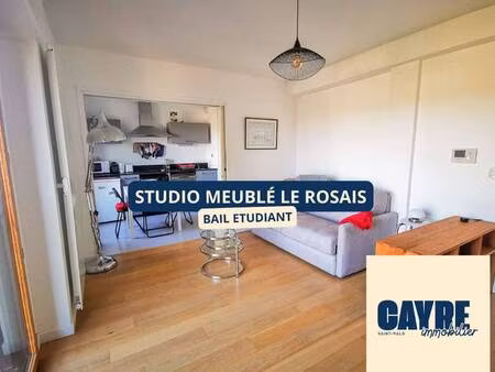 appartement à louer