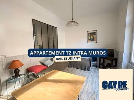 appartement à louer