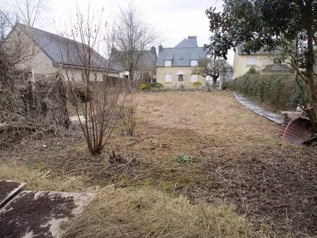 terrain à vendre