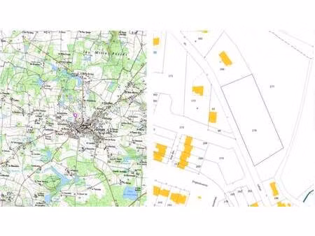 terrain constructible à vendre