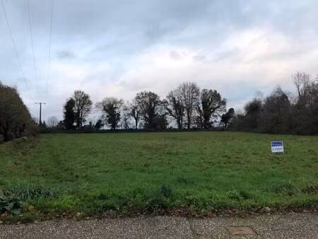 terrain constructible viabilisé à vendre